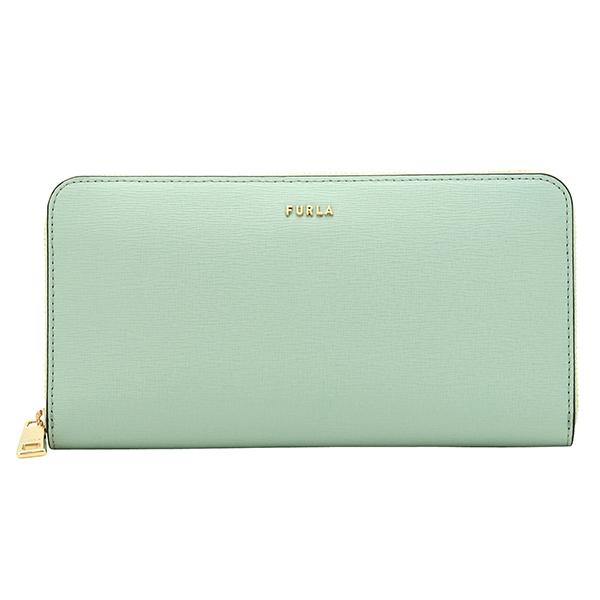 並行輸入 フルラ 長財布(ラウンドファスナー) ミントグリーン FURLA PCX7UNO B300...
