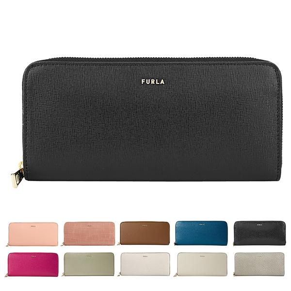 並行輸入 フルラ 長財布(ラウンドファスナー) FURLA バビロン PCX8UNO B30000 ...