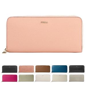 フルラ 長財布(ラウンドファスナー) ピンク ベージュ FURLA PCX8UNO