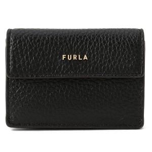 フルラ 3つ折り財布 ブラック 黒 FURLA PCY9UNO HSF000 1007 O6000