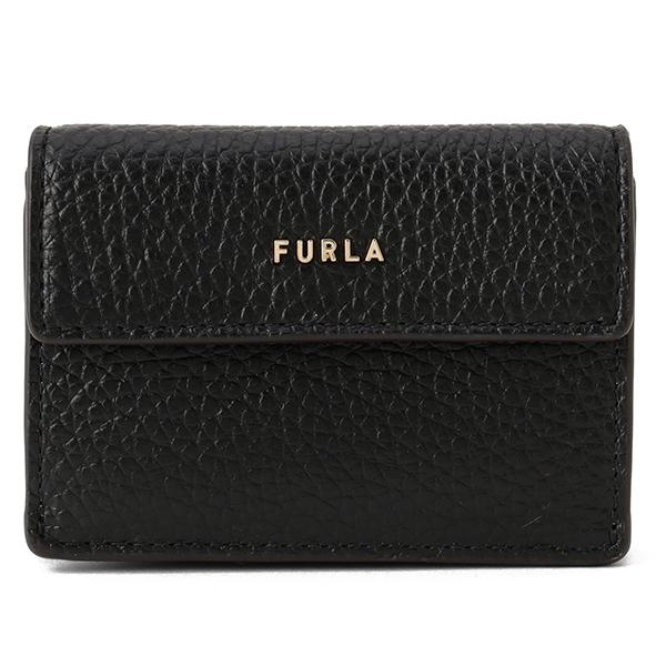 並行輸入 フルラ 3つ折り財布 ブラック 黒 FURLA PCY9UNO HSF000 1007 O...