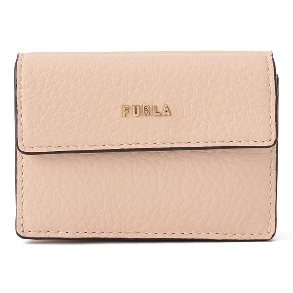 並行輸入 フルラ  3つ折り財布 バビロン PCY9UNO HSF000 1007 B4L00 ベー...