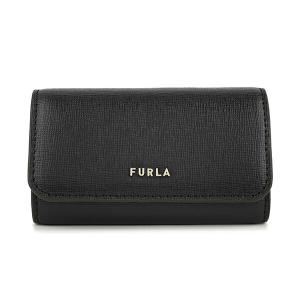 FURLA フルラ キーケース キーリング カメリア レディース 4連