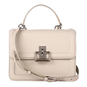 ジバンシー Givenchy ハンドバッグ ロゴ ターンロック レザー ブラック