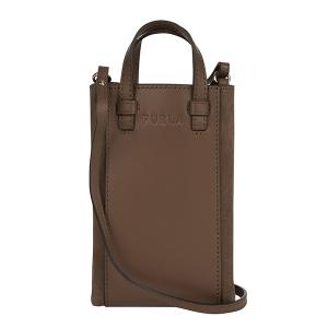 【付属品完備】FURLA フルラ ミアステラ  ミニショルダー ブラウン FURLA（フルラ） 並行輸入 ショルダーバッグ ミアステラ WE00289
