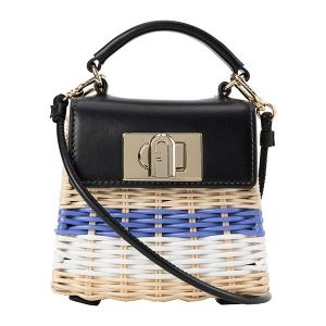FURLA ヌヴォラ ショルダーバッグ レザー ライトブルー WB01275 FURLA（フルラ） 並行輸入 ショルダーバッグ ヌヴォラ WB01275 HSF000