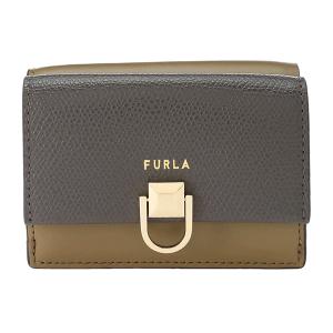 FURLA フルラ 三つ折り財布 小銭入付き WP00590 HSF000 4568Ｓ FURLA IDEA イデア レディース ブルー FURLA（フルラ） 三つ折り財布 小銭入付き WP00564 ARE000 4555S