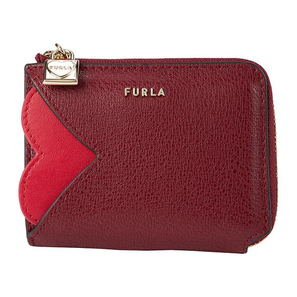 『最大5,000円OFFクーポン』フルラ 2つ折り財布 FURLA ラブリー WP00142 BX0...