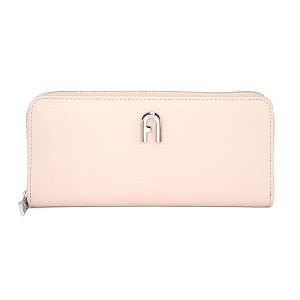 【 新品】フルラ　FURLA 長財布 ラウンドファスナー クロコダイル ホワイト FURLA] クロコ型押し♪ 長財布 CROCO (FURLA/長財布) 76340134