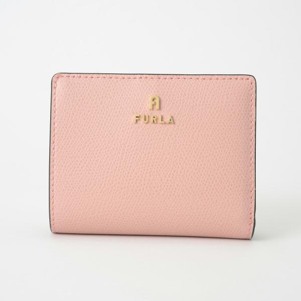 並行輸入 フルラ 2つ折り財布 カメリア WP00307 ARE000 5158S