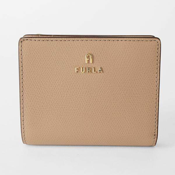 並行輸入 フルラ 2つ折り財布 カメリア WP00307 ARE000 1257S 1 007