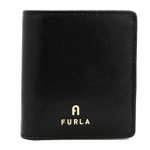 【国内即発】フルラ 折り財布 WP00315 ARE000 AQ000 1 007 フルラ FURLA 二つ折り財布 カメリア ミニ財布 ブルー