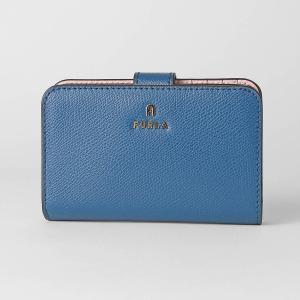 並行輸入 フルラ 2つ折り財布 FURLA カメリア WP00314 ARE000 4503S 1 007 レディース ネイビー 紺