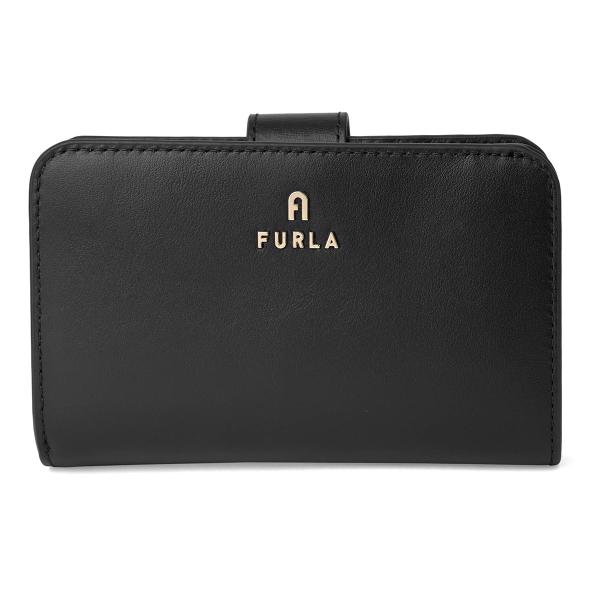 並行輸入 フルラ 2つ折り財布 FURLA カメリア WP00314 AX0733 O6000 1 ...