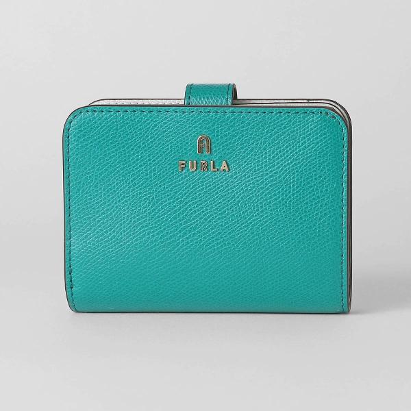 並行輸入 フルラ 2つ折り財布 カメリア WP00315 ARE000 4505S 1 007