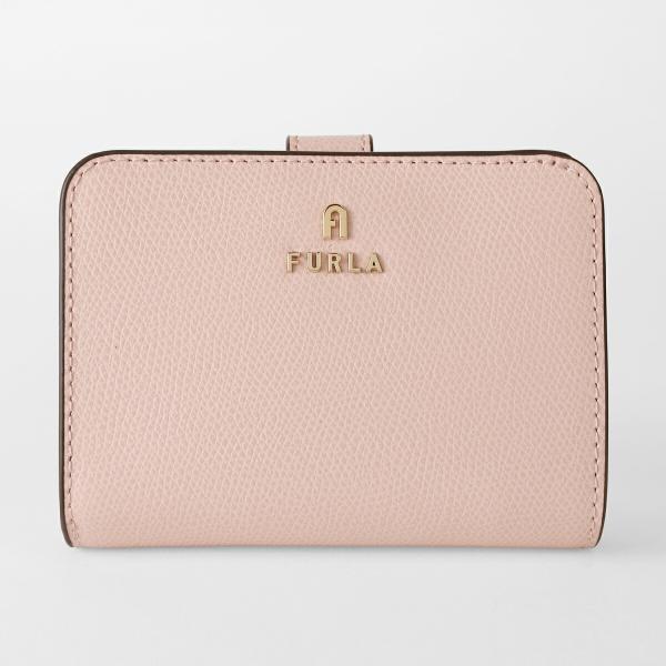 並行輸入 フルラ 2つ折り財布 カメリア WP00315 ARE000 4304S 1 007