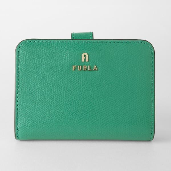 並行輸入 フルラ 2つ折り財布 カメリア WP00315 ARE000 4349S 1 007