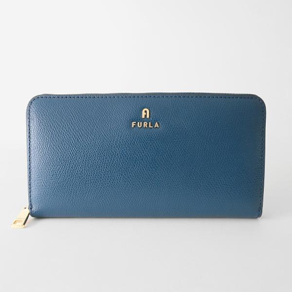 並行輸入 フルラ 長財布(ラウンドファスナー) カメリア WP00322 ARE000 4503S ...