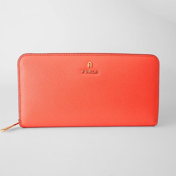 並行輸入 フルラ 長財布(ラウンドファスナー) カメリア WP00322 ARE000 4506S ...