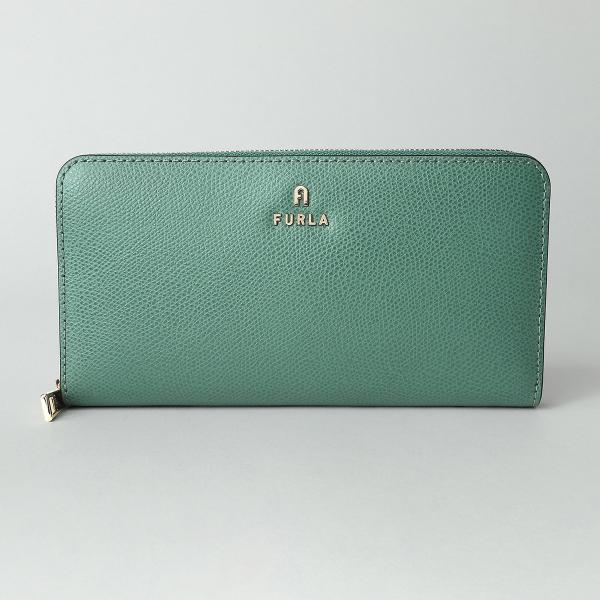 並行輸入 フルラ 長財布(ラウンドファスナー) カメリア WP00322 ARE000 4951S