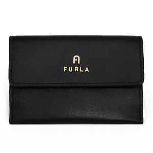 FURLA フルラ カードケース レザー クラシック ロゴ スリム 名刺