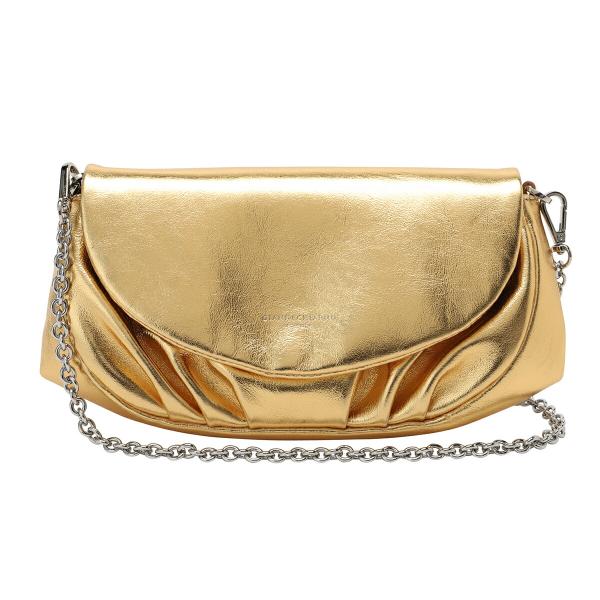 並行輸入 ジャンニキアリーニ ショルダーバッグ アデル BS 10235 24PE FOU MET ...