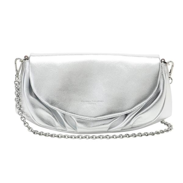 並行輸入 ジャンニキアリーニ ショルダーバッグ アデル BS 10235 24PE FOU MET ...