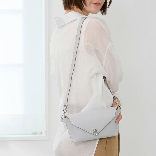 並行輸入 ジャンニキアリーニ ショルダーバッグ コラッロ BS 10840 GRN 13310 お値...