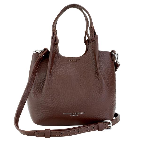 並行輸入 ジャンニキアリーニ ハンドバッグ GIANNI CHIARINI デュア BS 9718 ...