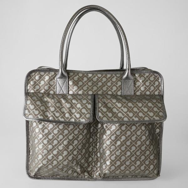 並行輸入 ゲラルディーニ トートバッグ ソフティ GH0200 ARGENTO SCURO