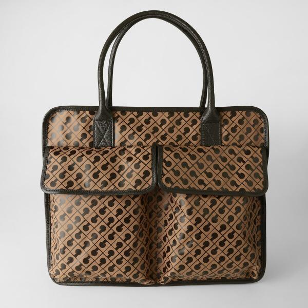 並行輸入 ゲラルディーニ トートバッグ ソフティ GH0200 TOFFEE