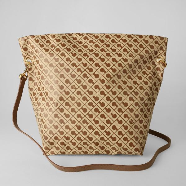 並行輸入 ゲラルディーニ ショルダーバッグ ソフティ GH0311 TABACCO/BURRO