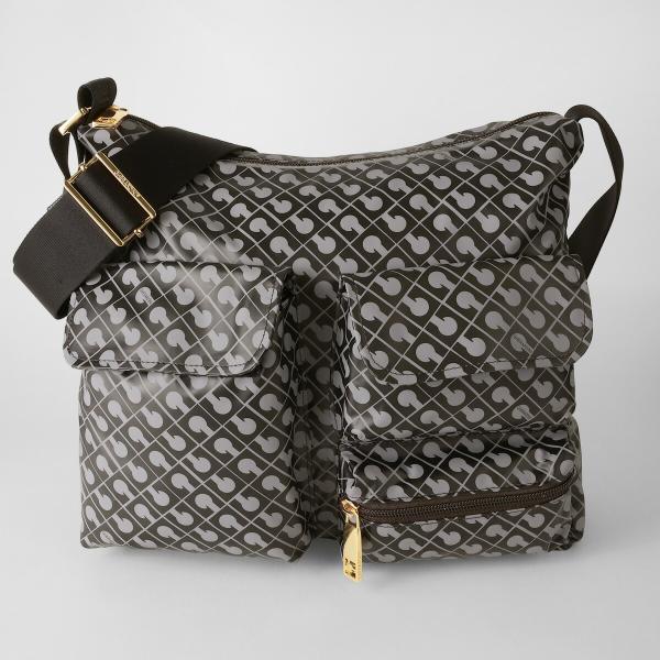 並行輸入 ゲラルディーニ ショルダーバッグ ソフティ GH0332 GRANITE