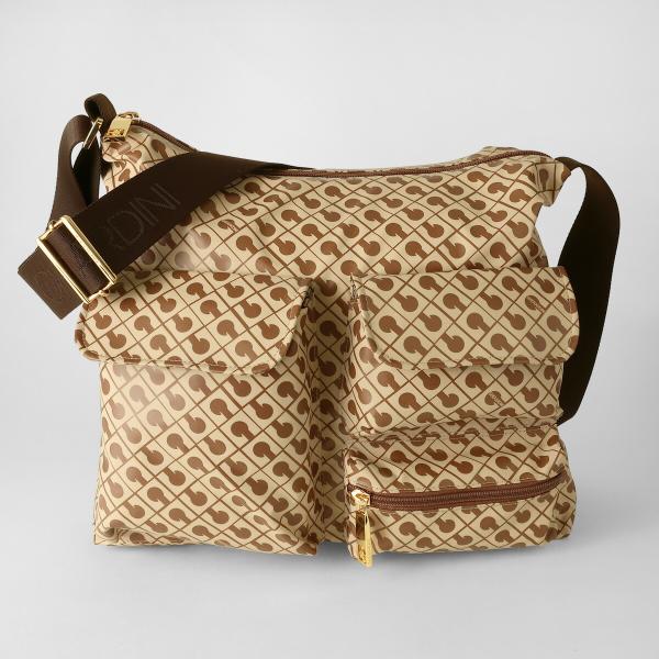 並行輸入 ゲラルディーニ ショルダーバッグ ソフティ GH0332 TABACCO/BURRO