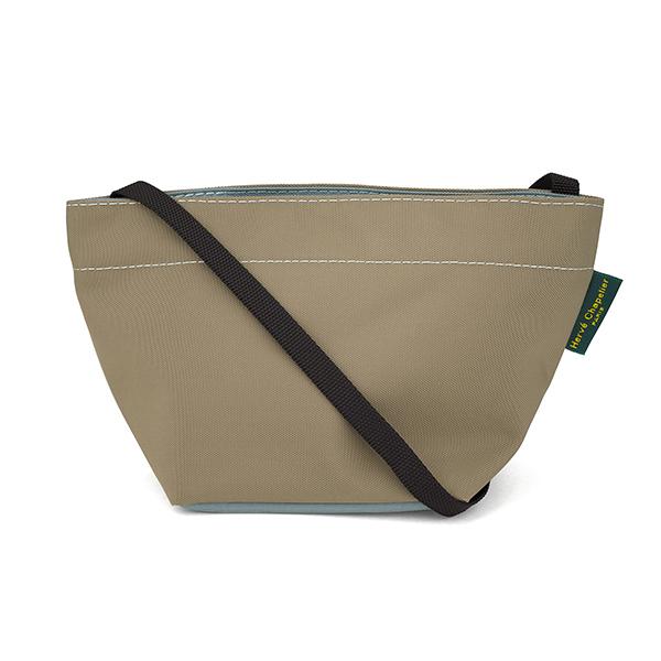 並行輸入 エルベ シャプリエ  ショルダーバッグ ベーシックナイロン 1927N MASTIC/BA...