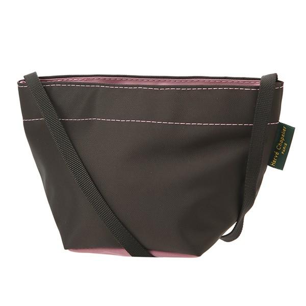 並行輸入 エルベ シャプリエ ショルダーバッグ 舟型ショルダーバッグXS 1927N 6923 モカ...