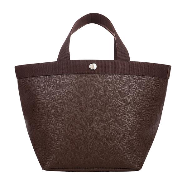 並行輸入 エルベ シャプリエ トートバッグ Herve Chapelier ペブルド グレイン コー...