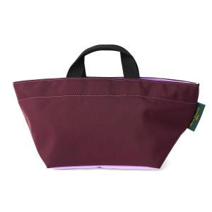 Herve Chapelier エルベ シャプリエ トートバッグ パープル 紫