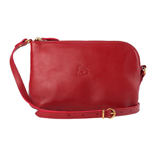 並行輸入 イルビゾンテ ショルダーバッグ IL BISONTE ヴァッケッタ A2456  P 24...