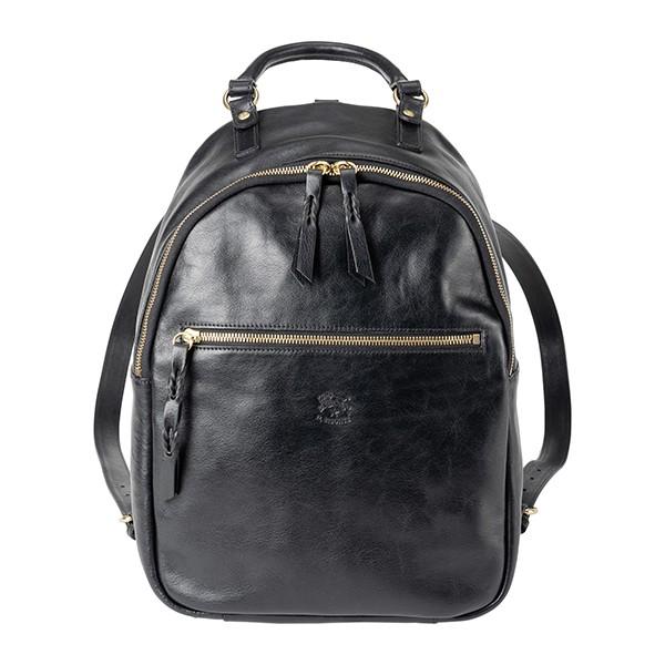 並行輸入 イルビゾンテ  リュックサック ヴァッケッタ A2484 P 153 ブラック 黒 爆買