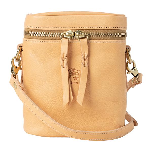 並行輸入 イルビゾンテ  ショルダーバッグ ヴァッケッタ A2611 P 120 ナチュラル ベージ...