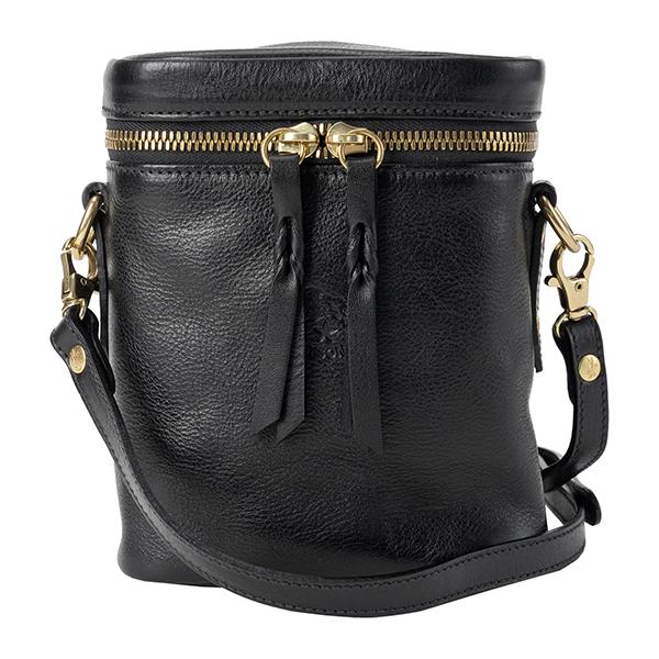 並行輸入 イルビゾンテ  ショルダーバッグ ヴァッケッタ A2611 P 153 ブラック 黒 爆買