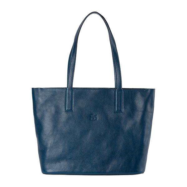 並行輸入 イルビゾンテ  トートバッグ ヴァッケッタ A2624 MEP 866O ネイビー 紺 青...