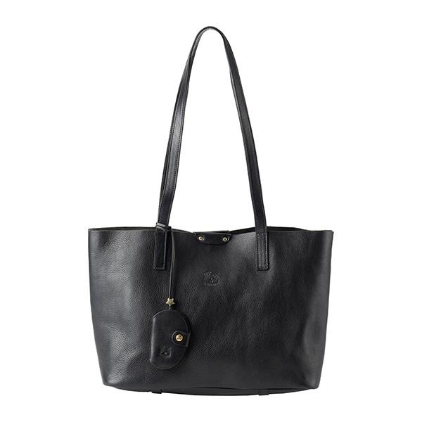 並行輸入 イルビゾンテ  トートバッグ ヴァッケッタ A2624 P 153 ブラック 黒 爆買