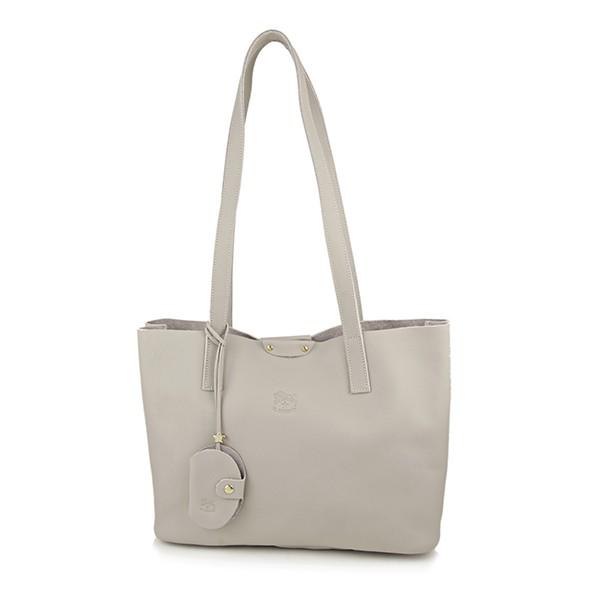 並行輸入 イルビゾンテ トートバッグ STANDARD  A2624 P810 グレージュ系 爆買