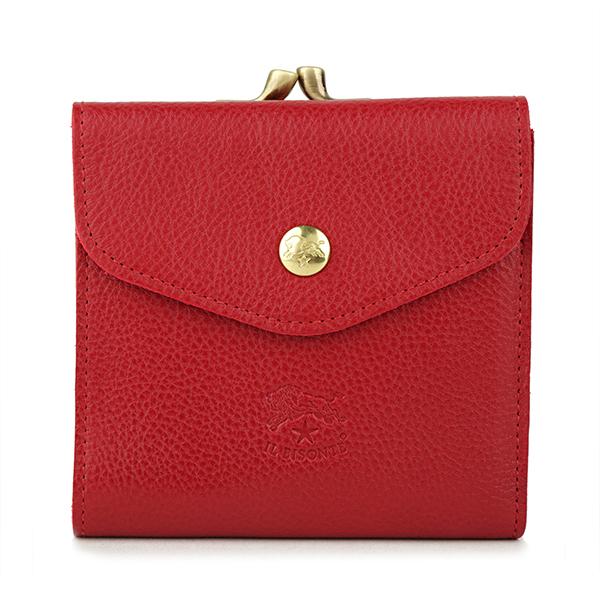 並行輸入 イルビゾンテ 2つ折り財布 IL BISONTE ヴァッケッタ C0423EP 245Oレ...