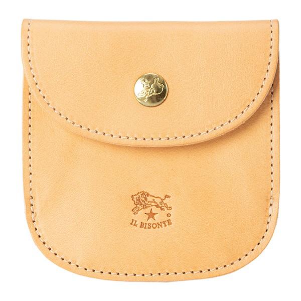 並行輸入 イルビゾンテ  コインケース ヴァッケッタ C0431 P 120 ナチュラル 爆買