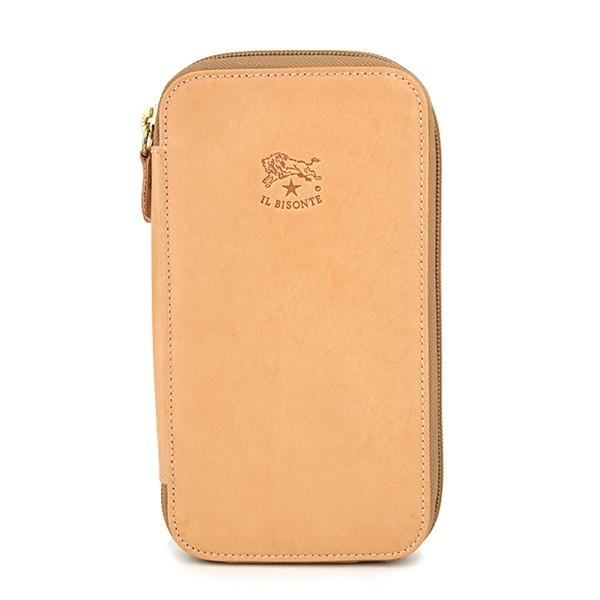 並行輸入 イルビゾンテ  長財布(ラウンドファスナー) ヴァッケッタ C0443 P 120 ナチュ...