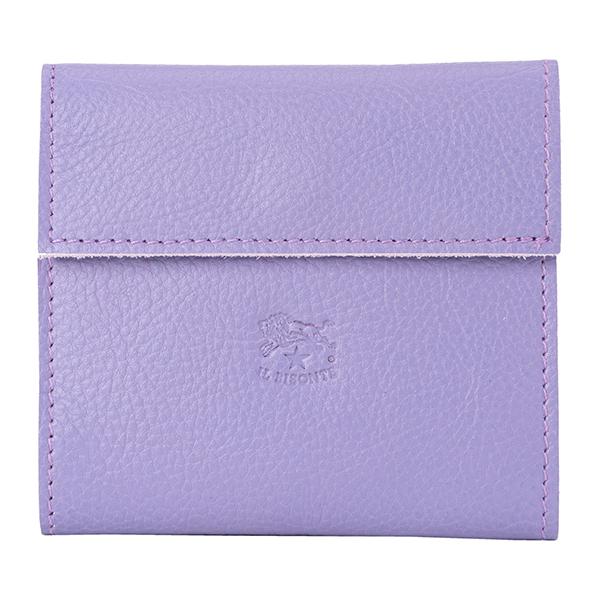 並行輸入 イルビゾンテ  2つ折り財布 ヴァッケッタ C0455 EP 1109 ラベンダー系 爆買