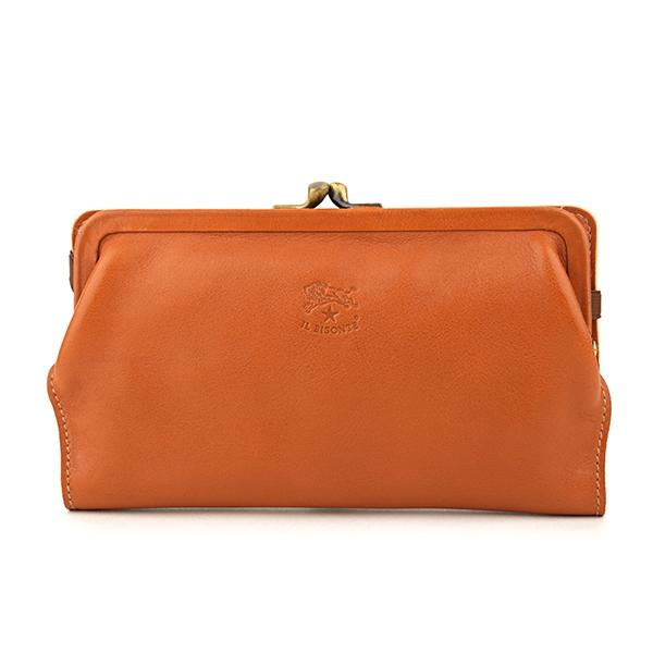 並行輸入 イルビゾンテ  長財布 ヴァッケッタ C0671 P 145 キャラメル 茶系 爆買